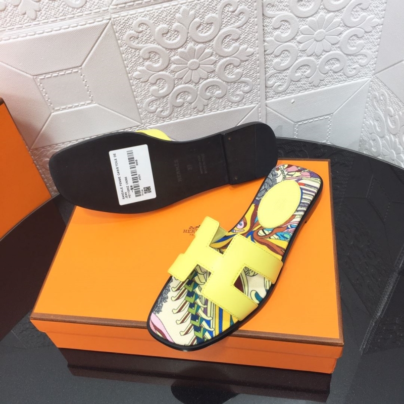 Hermes Slippers